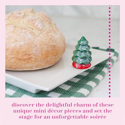 Nora Fleming O' Tannenbaum (Christmas Tree) - Hand-Painted Ceramic Christmas Decor - Winter Minis for The Home and Office - Image 5