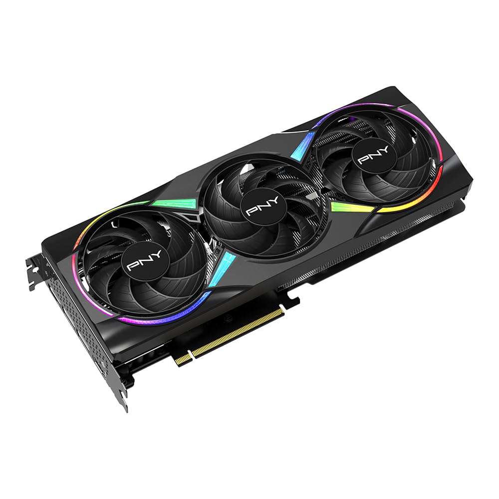 PNY Tarjeta Gráfica GeForce RTX™ 5060 Ti 16GB ARGB OC Triple Fan DLSS 4