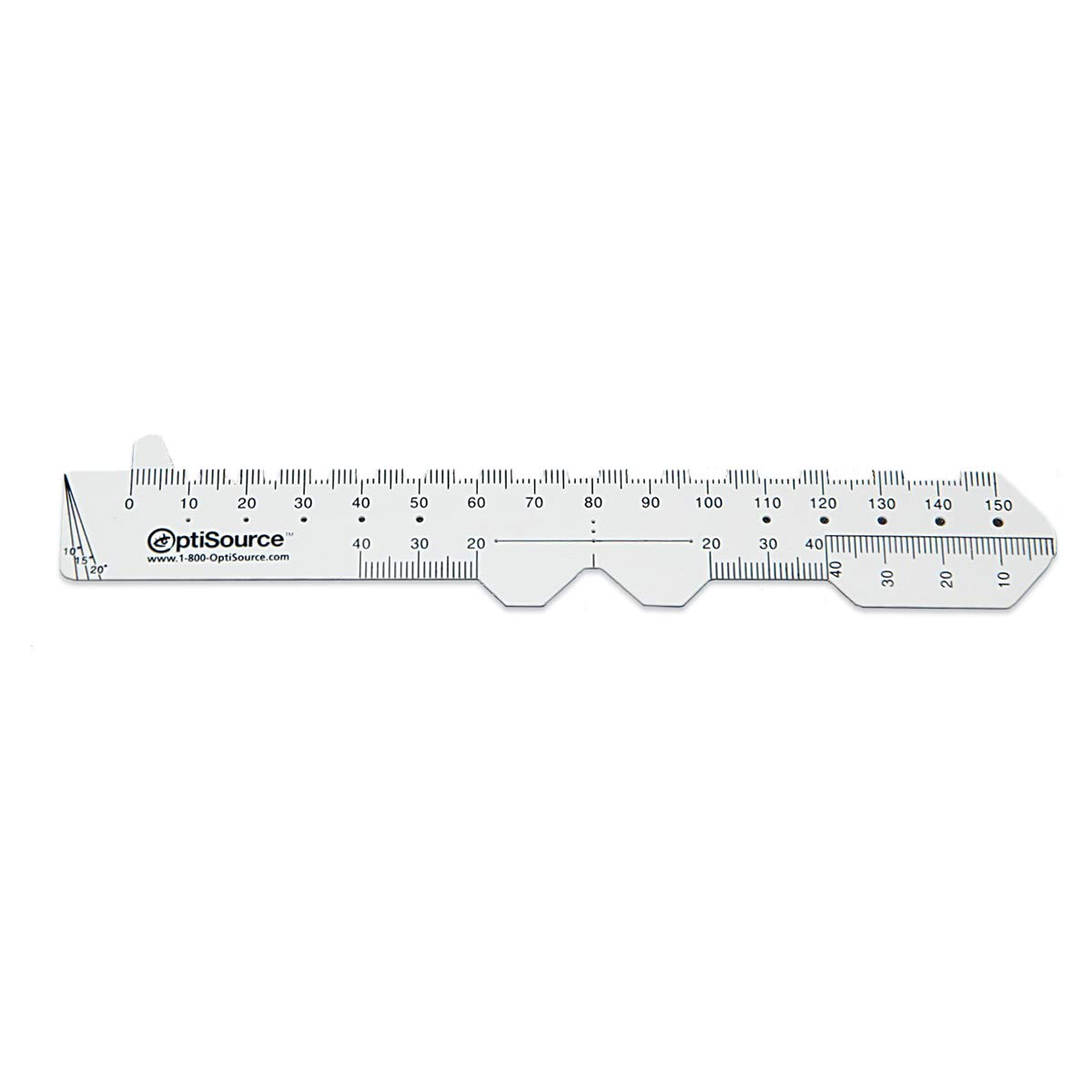 Straight Edge PD Ruler (10-Pack): Science Lab Glasses: Amazon.com: Tools &  Home Improvement