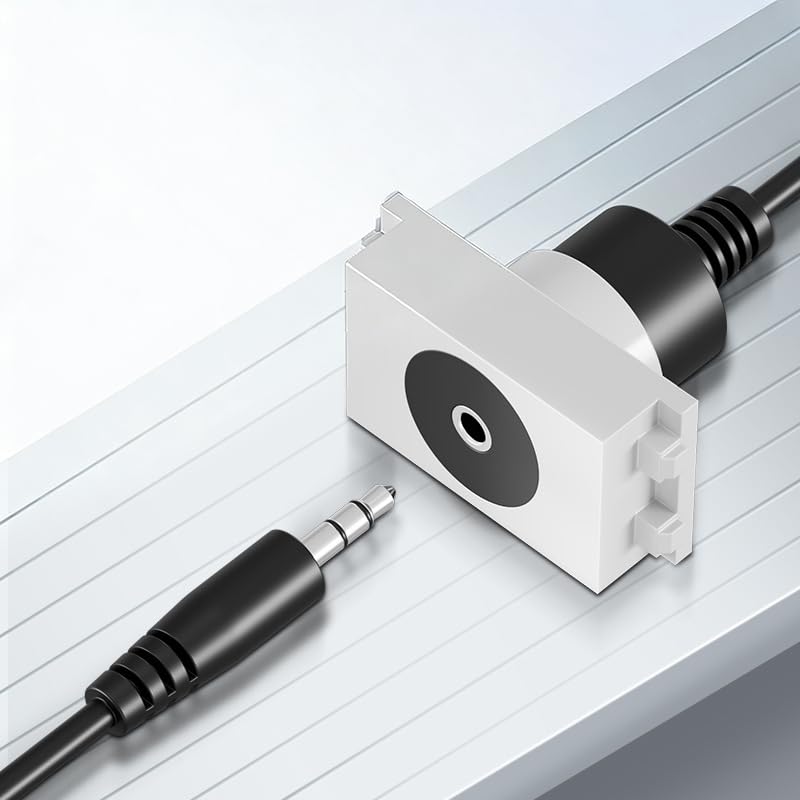 Cable Extensor de Audio 3.5mm Macho a Hembra miniatura 2