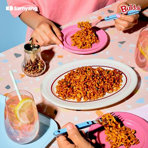 Samyang Carbo Buldak Nuclear Fire Fried Super Hot Spicy Noodle 5/pack