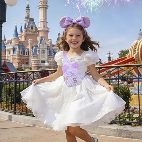 Image of Initial Purse for Girls Kids,Birthday Gifts for 3-8 Years Old