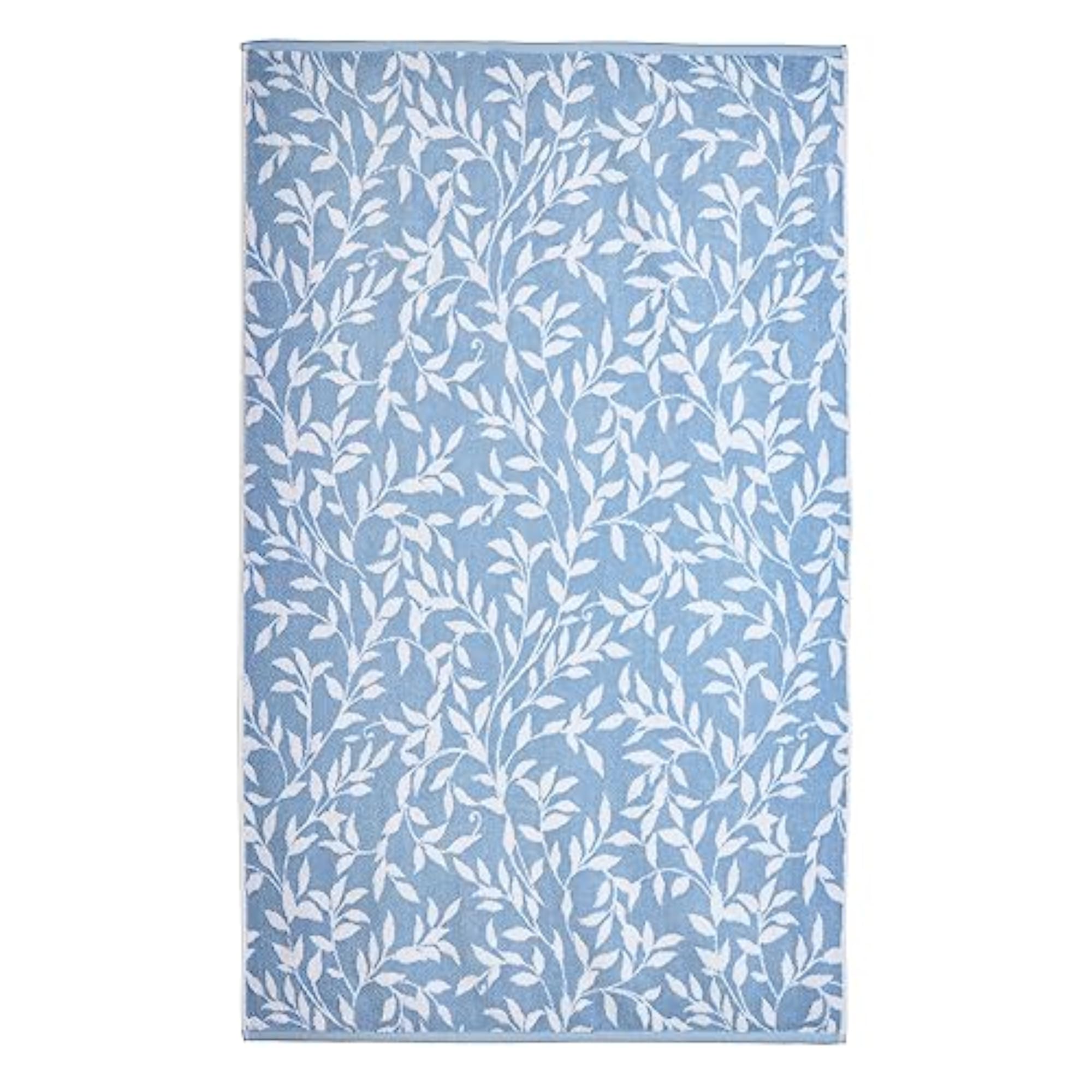 Cotton Bath Towel, 70 x 130cm in Pale Blue