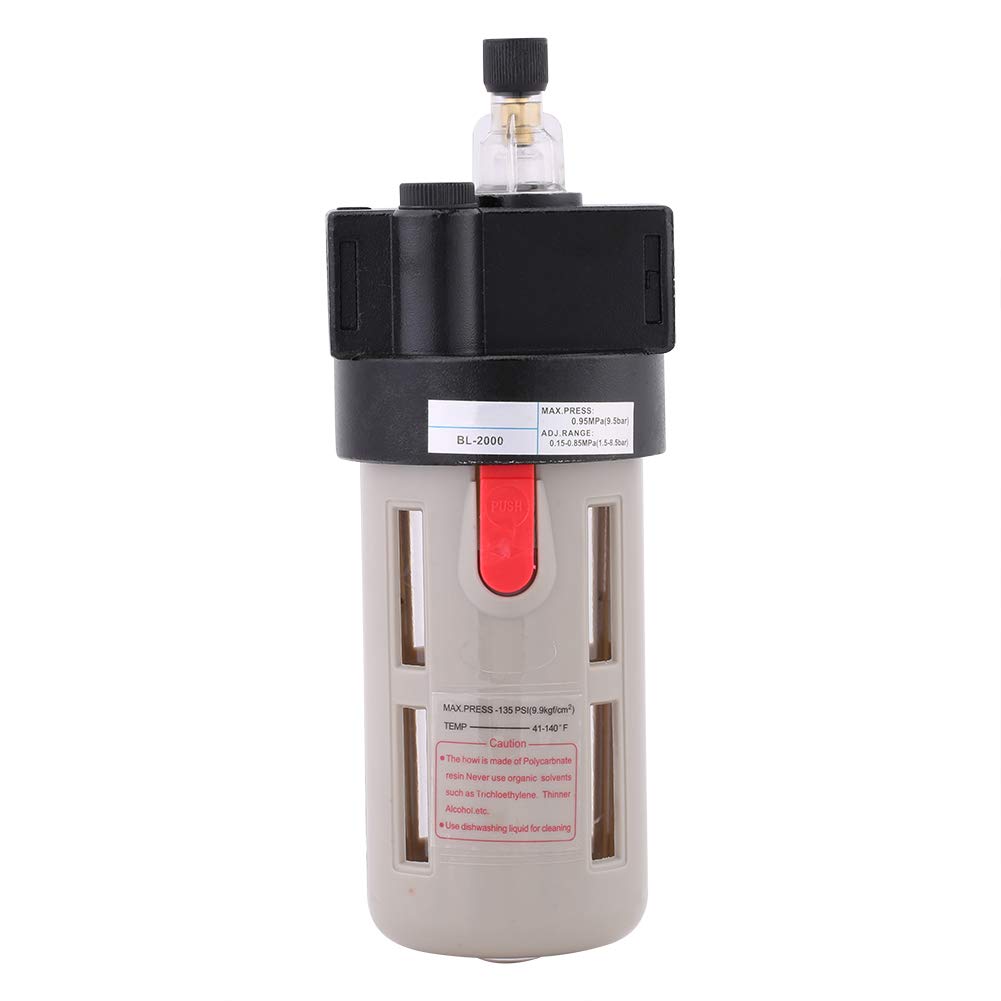 Lubrificateur pneumatique, huileur pneumatique haute pression G1 / 4 BL-2000 pour système pneumatique de compression d'air