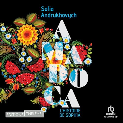 『Amadoca - L'histoire de Romana et d'Ouliana』のカバーアート