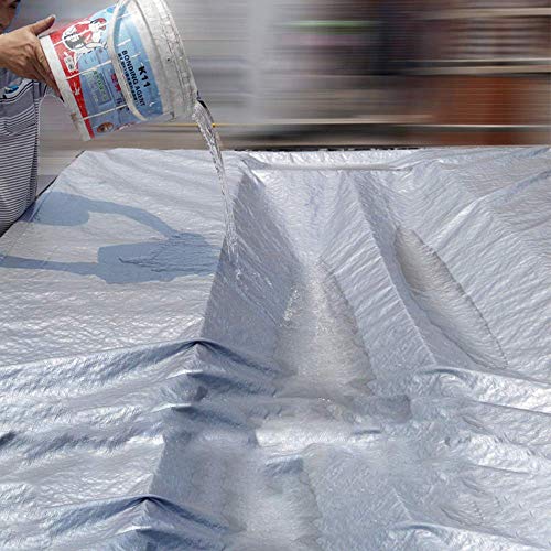 hot tub Cover Cap 96"x96"x35"(244x244x90cm spa Sun Shield for Hash Weather - Thumbnail 4