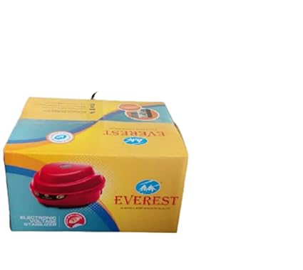 GENERIC Royal Electronic Voltage STABILIZER Voltage : 130V-290V Capacity : 500VA