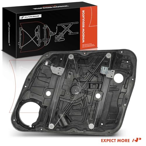 A-Premium Front Driver Side Power Window Regulator with Motor (6-Pin) by A-Premium - Used condition - Image 9