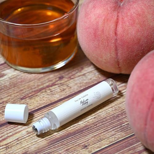 Image of CANMAKE Make Me Happy Eau De Toilette 0.2 fl oz (8ml) Roll-On Type Fragrance (TAUPE)