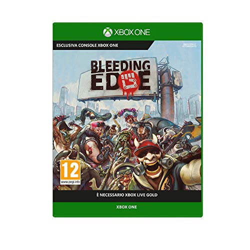 Bleeding Edge - Pegi 12, Console Xbox One, Xbox One X Ottimizzato, Xbox Play Anywhere, Microsoft