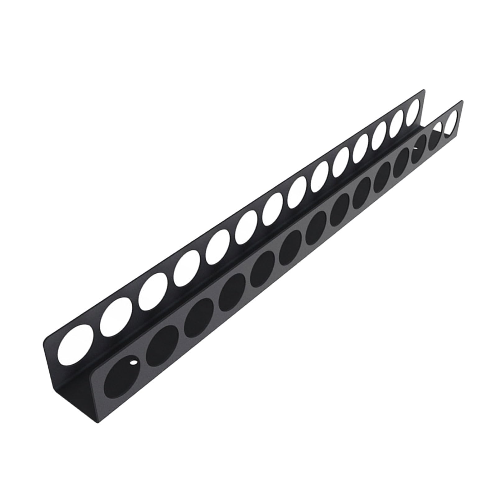 Tsophreniq Big Hole Screwdriver Organizers Holder Wall Mounted Screwdriver Wrench Pliers Rack Organizers Tool Hardware Tool Display Hanger Hammer Rack Storage