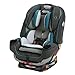 Graco 4Ever Extend2Fit 4 in 1 Car Seat | Ride Rear Facing Longer with Extend2Fit, Seaton