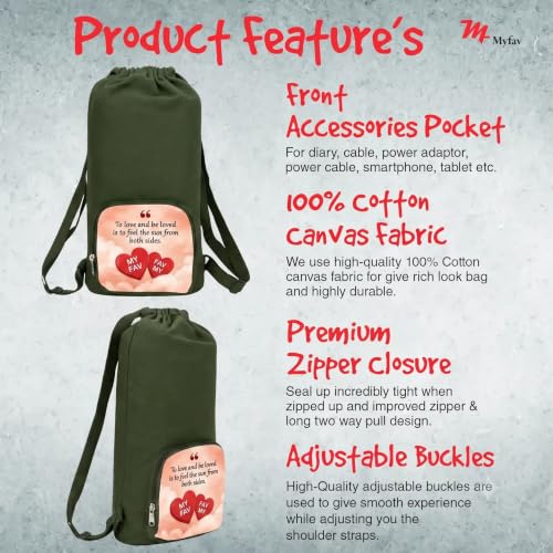 Image of MY FAV Laptop Backpack | Printed Lightweight Laptop Bag for Men & Women | Water-Resistant Office, School & College Backpack | Spacious & Durable with Multi Compartments |Fits Up to 17 inch Laptop