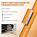 comincia Load Height Measuring Stick, 20FT Sturdy Fiberglass Height Stick with Telescoping Pole, Non-Conductive Height Stick for Trucks with Carrying Bag,for Trucks,Trailers, Car Haulers