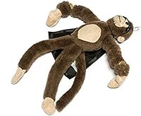 Vista 3 de YMCtoys - Juguete de peluche con diseño de mono, lanzado hasta 50 pies