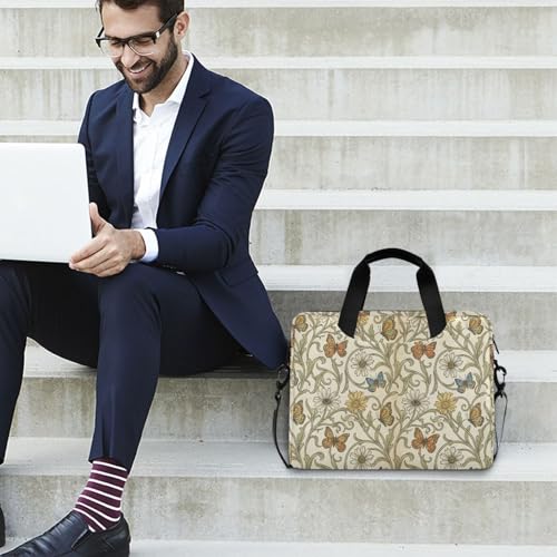 Maletín portátil para laptop con correa y asa 15.6 pulg. miniatura 3