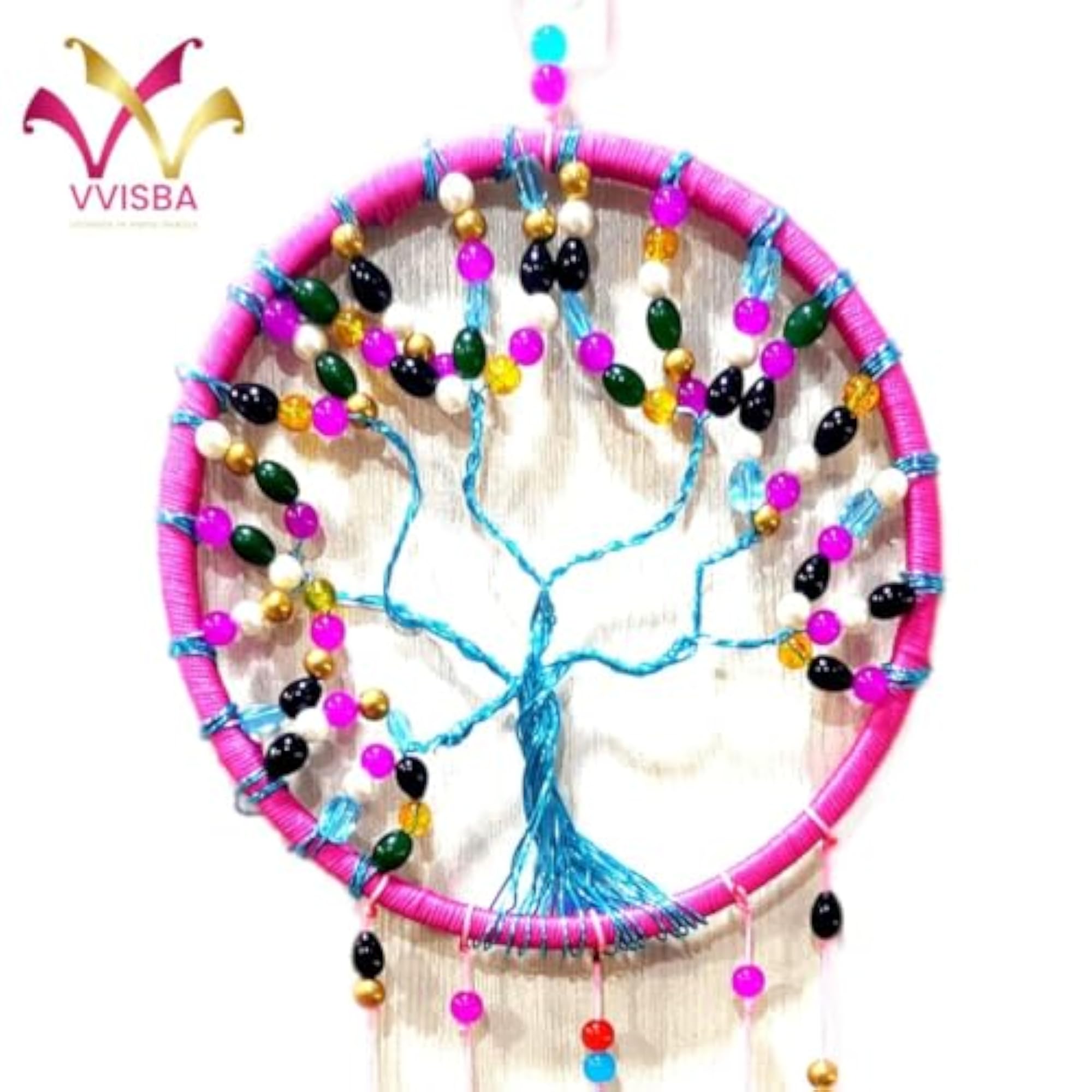Tree-Themed Dream Catcher Hanging Boho Decor