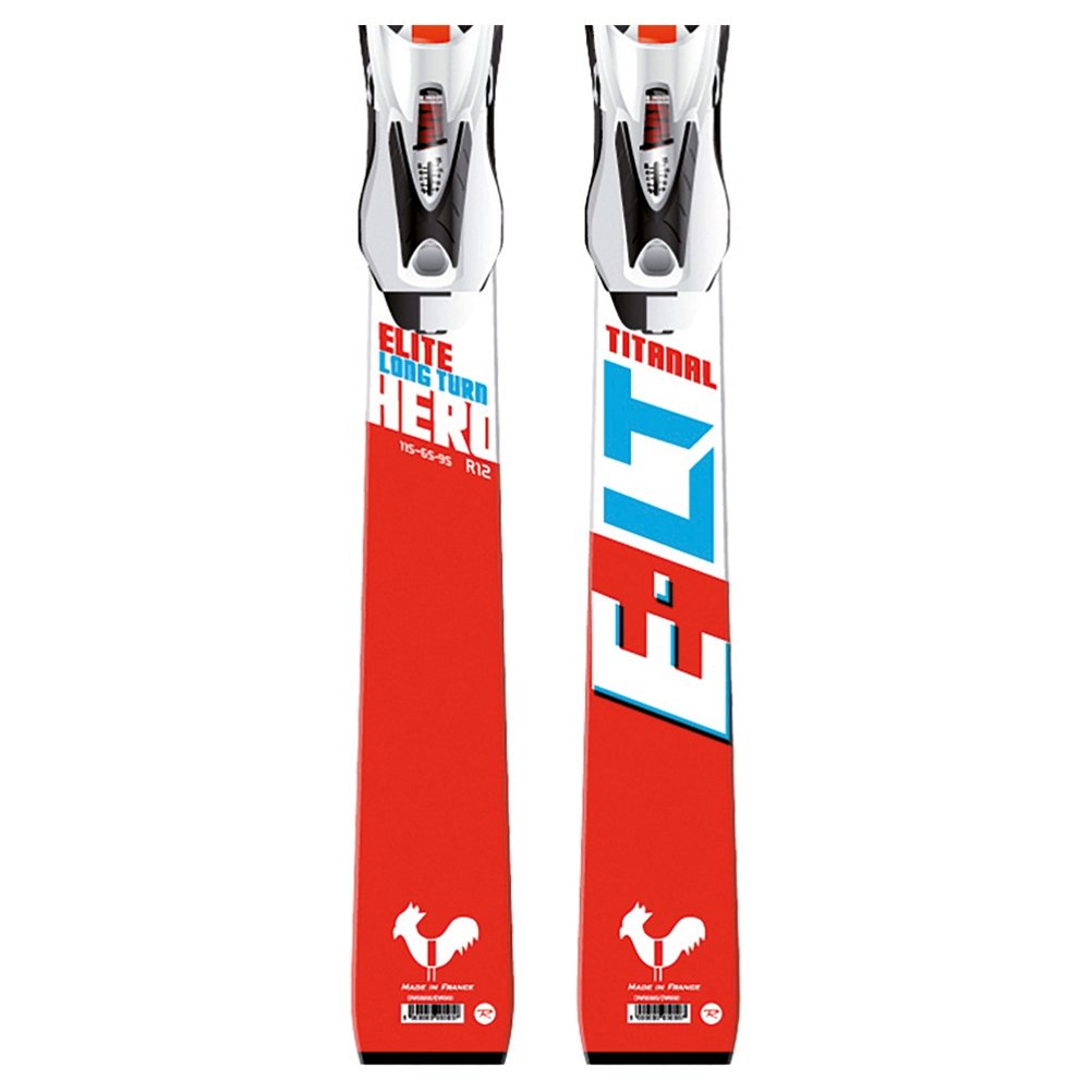Sci Rossignol Hero Elite LT TI (Konect)/ Look NX 12 Konect Dual WTR B80