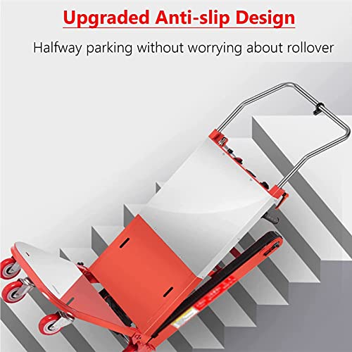 Carrito motorizado portátil para subir escaleras eléctrico miniatura 2