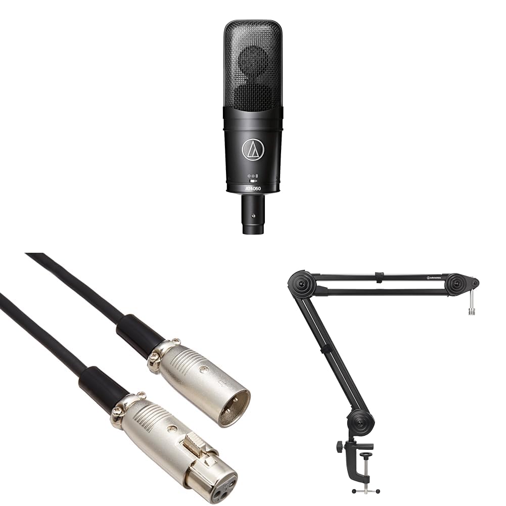 Amazon.co.jp: オーディオテクニカ AT4050 コンデンサーマイク