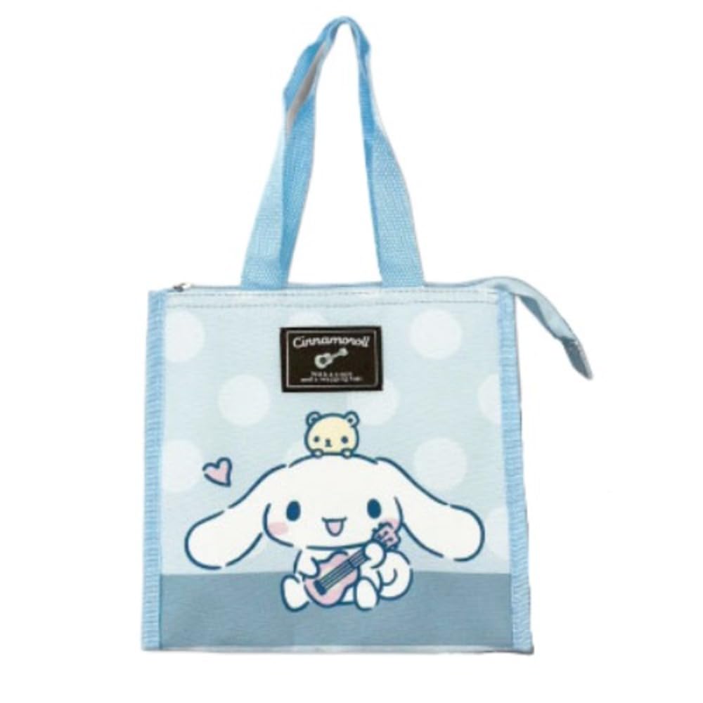 Amazon｜畑山商事 保冷スクエアトートバッグ シナモロール H21