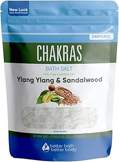 Chakras Chakra Bath Salts with Essential Oils