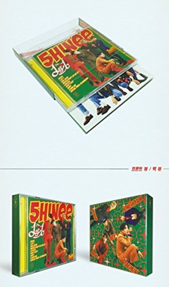 SHINEE - [ 1 OF 1 ] 5th Album CD+Photo Book+Photo Card