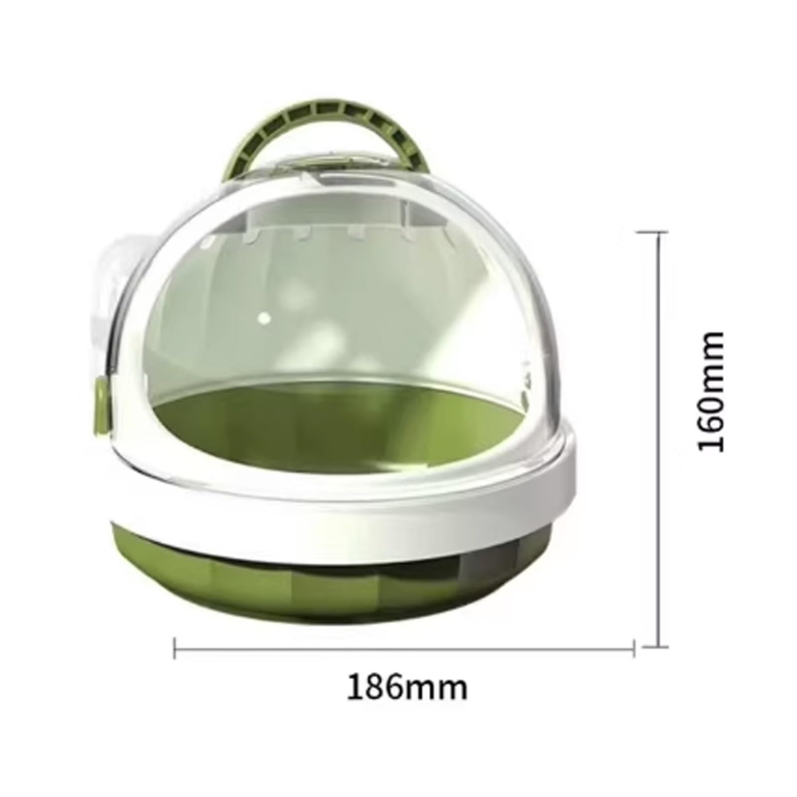 Gabbia Bird Gabbia for Uccelli da asporto for pappagalli, Speciale for Uccelli, Portatile, Borsa for Uccelli, Portatile Bird Cage(Yellow)
