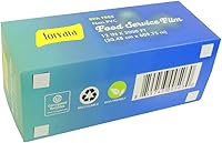 Vista 7 de Película de 12 pulgadas x 2000 pies sin PVC para servicio de alimentoscaja de corte con cortador deslizante
