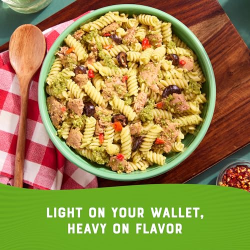 Image of Bumble Bee Chunk Light Tuna In Oil, 5 oz Cans (Pack of 48) - Wild Caught Skipjack Tuna - 22g Protein Per Serving - MSC Certified Sustainable Seafood, Non-GMO, Gluten Free, Kosher