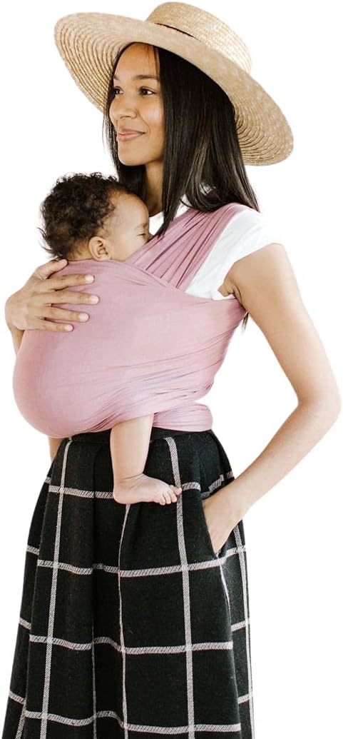 Mae Baby Fular Ergonómico para Bebé | Portabebé | Fular Elástico ...