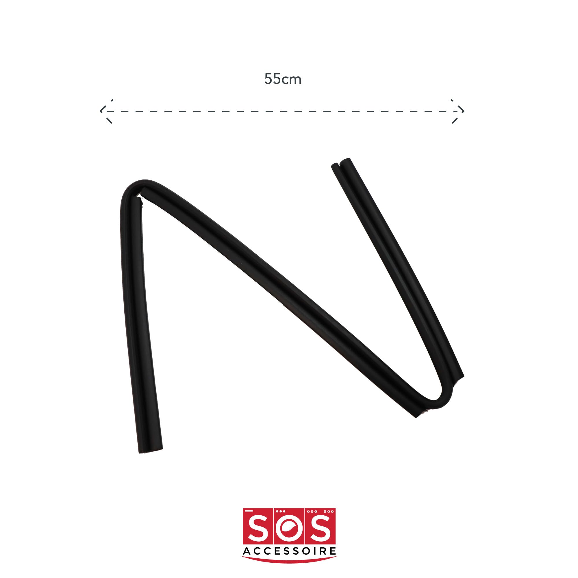 Guarnizione Inferiore Per Porta Della Lavastoviglie - 1527401101 - AEG - Foto 5