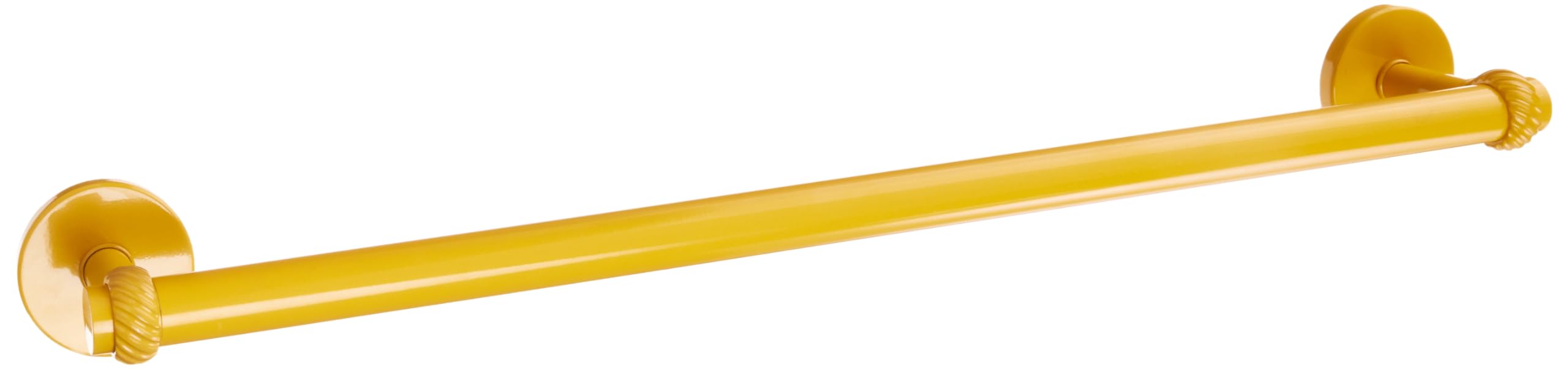 Allied Brass 2051T/24-GLY Continental Collection 24 Inch Towel Bar with Twist Detail, Golden Yellow