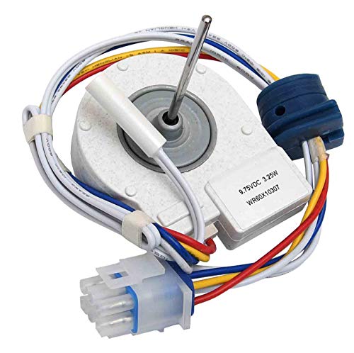 WR60X10307 Evaporator Fan Motor by Seentech - Exact fit for GE Hotpoint Refrigerator - Replace Part Number WR60X10074 AP3191003 197D4492G001 914169