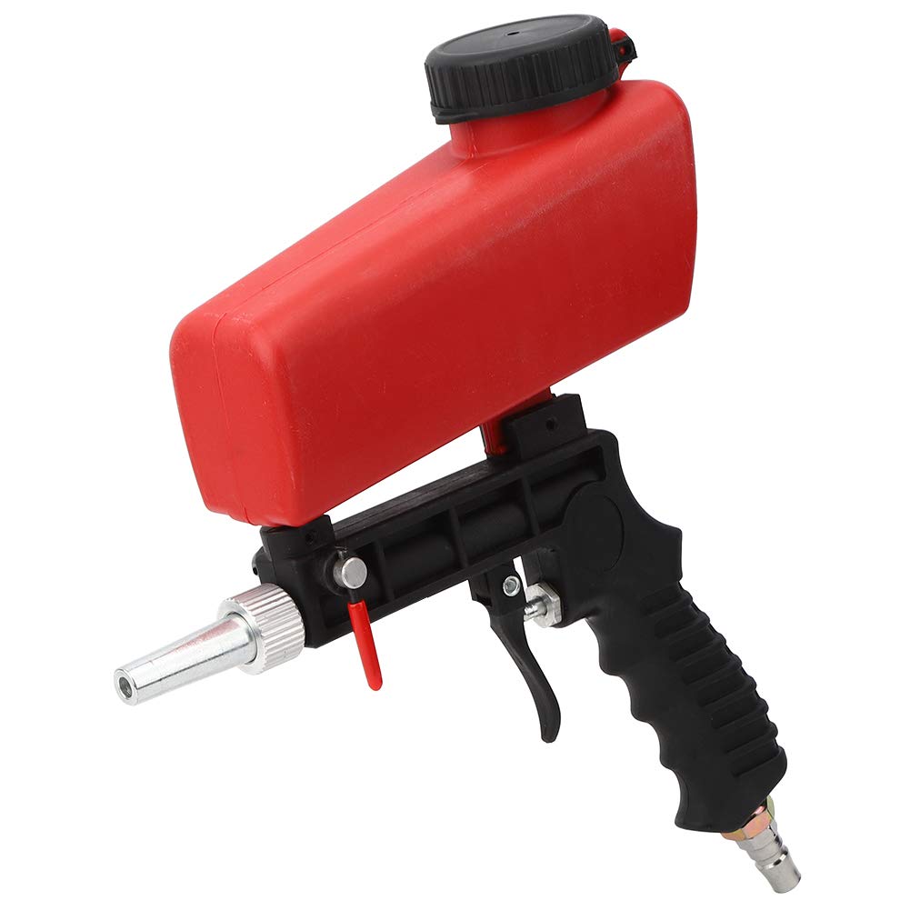 Oumefar Saning Blaster Mini Sand Blaster Rust Removal Gun