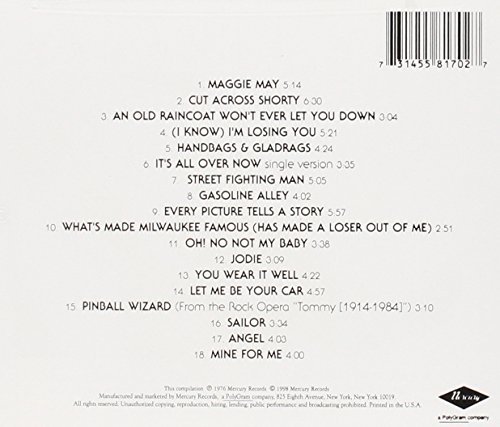 The Best Of Rod Stewart Polygram