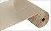 Poly Burlap Deco Mesh, 10" x 10 Yards (Natural)