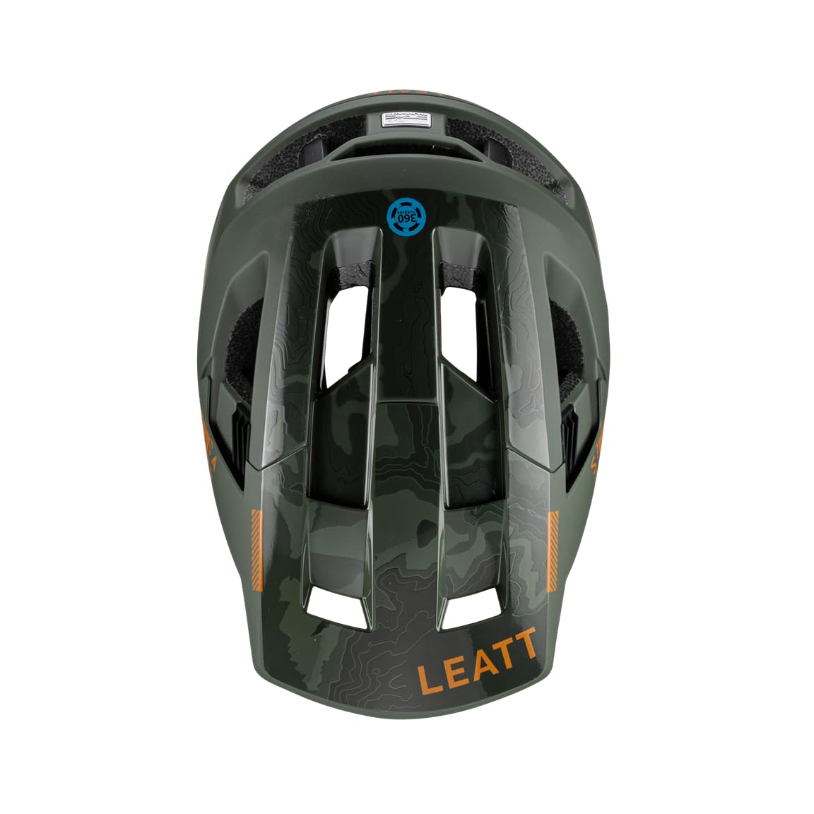 Leatt Casque MTB All Mountain 4.0 - Vert Pine
