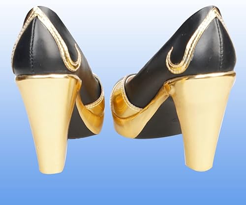 Miniatura 4 de Genshin Impact Beidou - Zapatos de cosplay para Halloween, carnaval, accesorios de tacón alto
