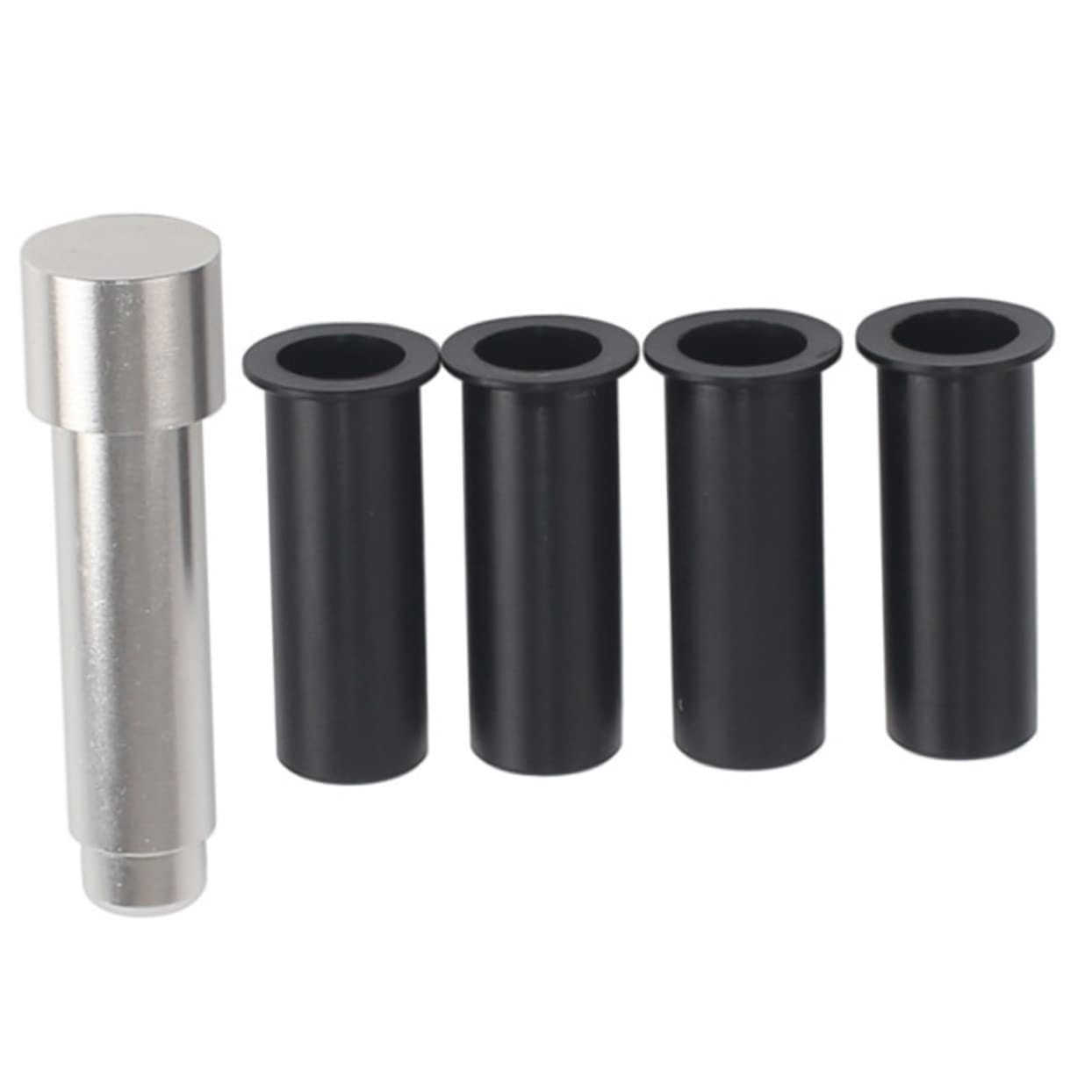 STOBAZA 1 Set Automotive Door Durable Replacement Bushings for Easy Installation Includes Pins Installation Tool Not Included