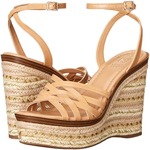 Vince Camuto Women's Footwear Women's Parys Espadrille Sandal, Sandstone, 9.5 | Image 6