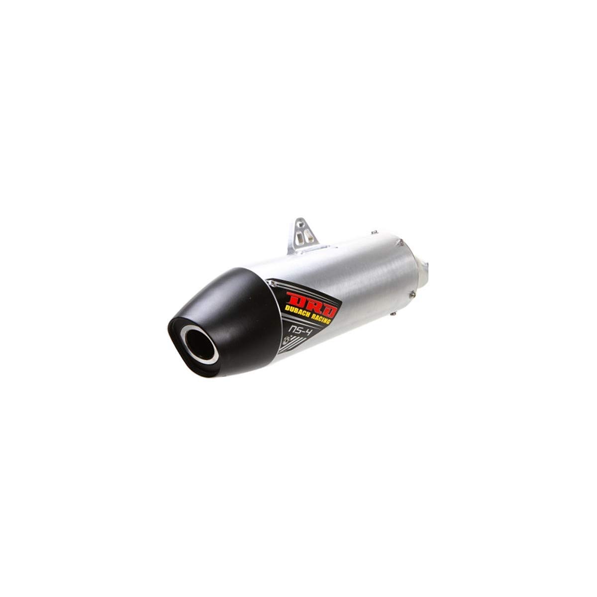 Dubach Racing Dubach Racing Dubach Racing NS-4 Slip-On Exhaust (Stainless Steel with Aluminum Can) Compatible with 13-14 Honda CRF450R