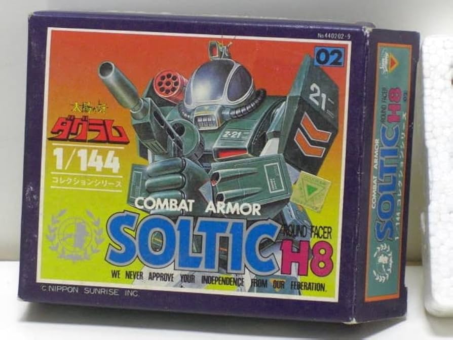 太陽の迷路 Amazon.co.jp: The Fang of the Sun Dougram 1/144No Soltech H8