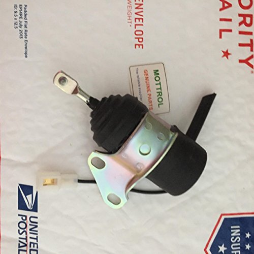 SS 9# 16851-60012 FITS Kubota Stop Solenoid Mower ZD18 ZD21 ZD221 ZD323 D722 Engine,16851-60015,16851-60017