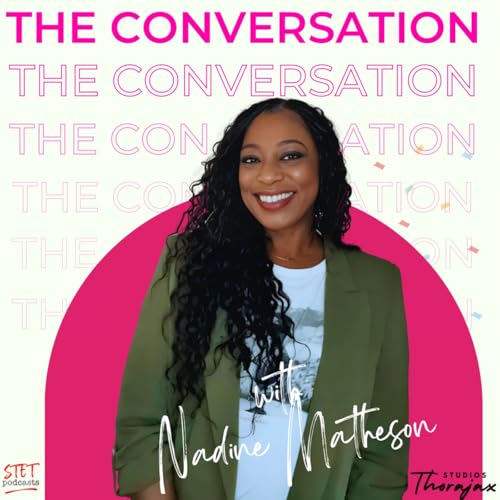 『The Conversation with Nadine Matheson』のカバーアート
