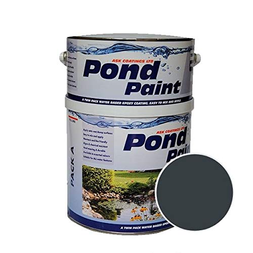 Water Based Epoxy Resin Pond Paint 1L (Slate Grey)