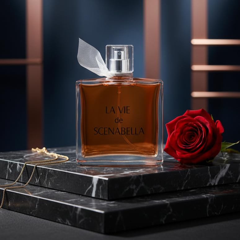 Signature Scent Mini Perfume Set, 5-Piece Collection, Floral and Fruity Notes for Women, 25-30ml (London Dream, Charms, Sexy Nights, La Vie De Scenabella & Scenabella Flower Collection) - Image 7