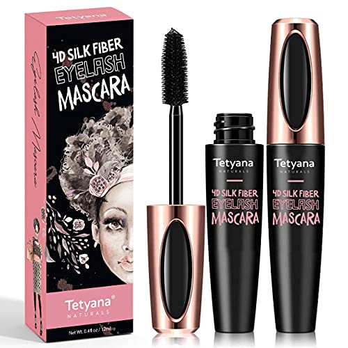 Tetyana Naturals 92 4D Silk Fiber Lash Mascara Waterproof thumb #4