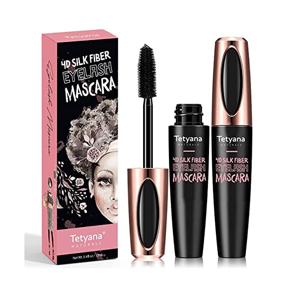 4D-Silk-Fiber-Lash-Mascara-Waterproof-Luxuriously-Longer-Thicker-Voluminous-Eyelashes-Long-Lasting-Dramatic-Extension-Smudge-proof-Hypoallergenic-Formula 4D Silk Fiber Lash Mascara Waterproof, Luxuriously Longer, Thicker, Voluminous Eyelashes, Long-Lasting, Dramatic Extension, Smudge-proof, Hypoallergenic Formula