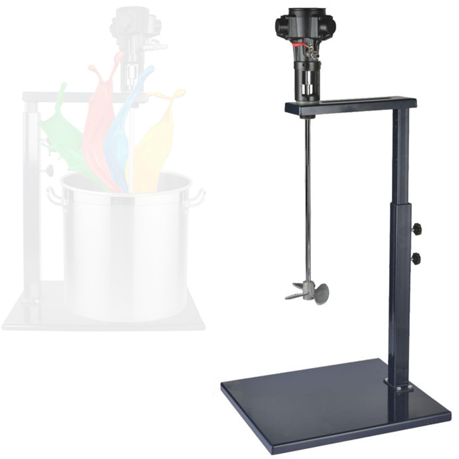 YNBSHGAA Industrial Paint Mixer, Pneumatic Mixing Machine for 5 Gallon Capacity, 1500-2600 RPM Speed, 6-8 MPa Air Pressure, Agitator for Blending Paints and Sauces